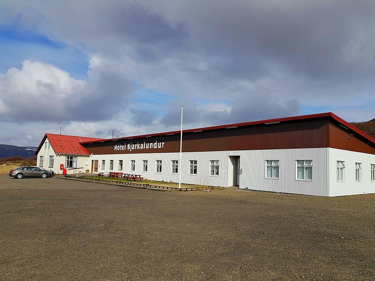 Hótel Bjarkalundur Reykholar Bagian luar foto
